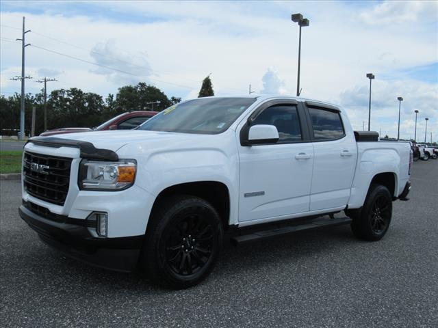 2021 GMC Canyon Elevation