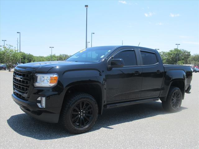 2022 GMC Canyon Elevation
