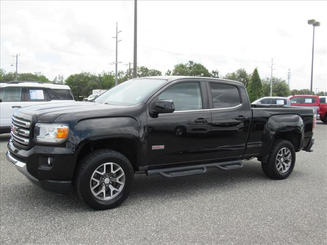 2017 GMC Canyon SLE
