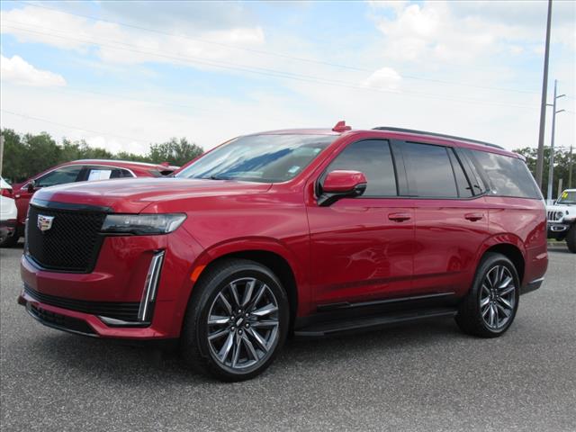 2023 Cadillac Escalade Sport Platinum