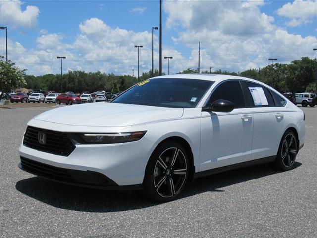 2023 Honda Accord Hybrid Sport