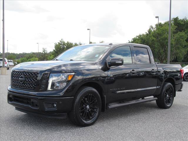 2019 Nissan Titan SV