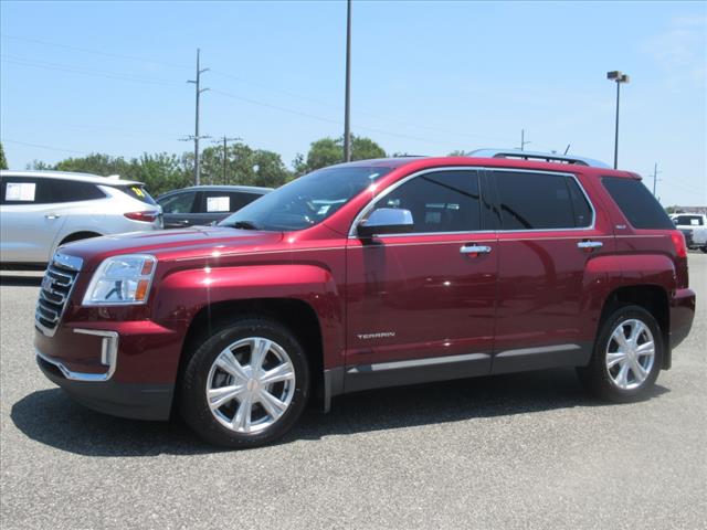2017 GMC Terrain SLT
