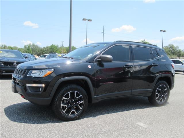 2019 Jeep Compass Trailhawk