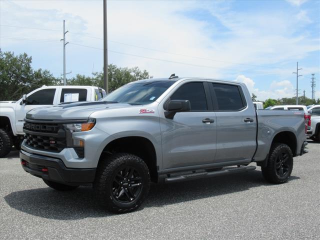 2025 Chevrolet Silverado 1500 Custom Trail Boss