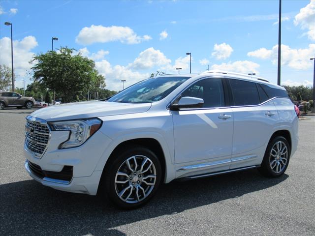2022 GMC Terrain Denali