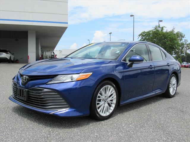 2018 Toyota Camry XLE