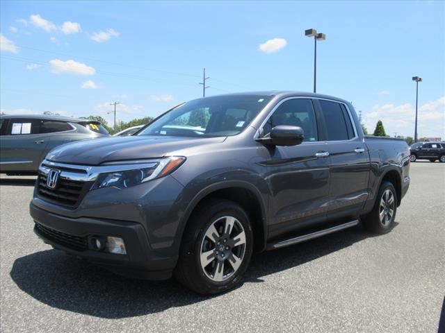 2019 Honda Ridgeline RTL-T