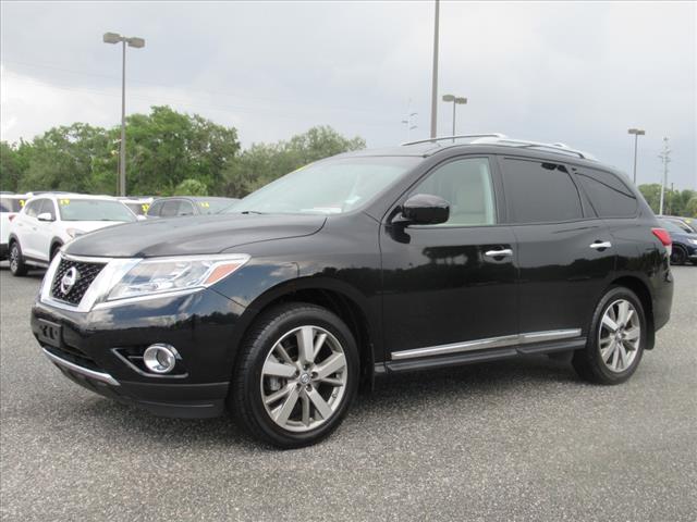 2014 Nissan Pathfinder Platinum