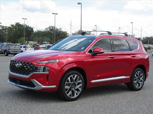 2021 Hyundai SANTA FE Calligraphy