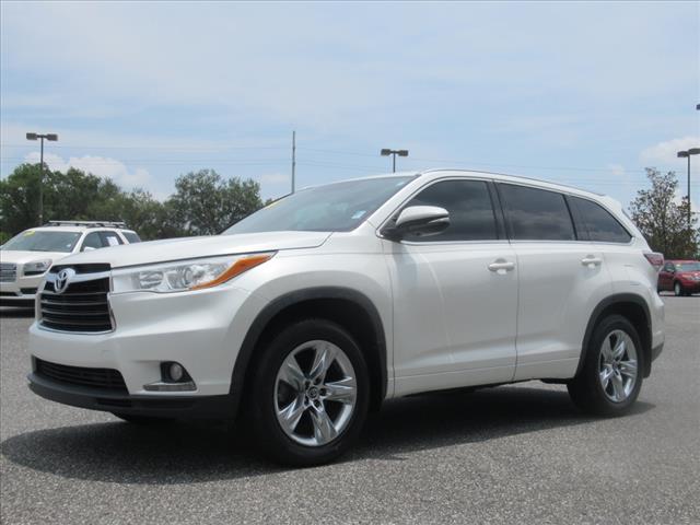 2016 Toyota Highlander Limited