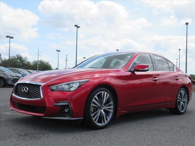 2022 INFINITI Q50 Sensory