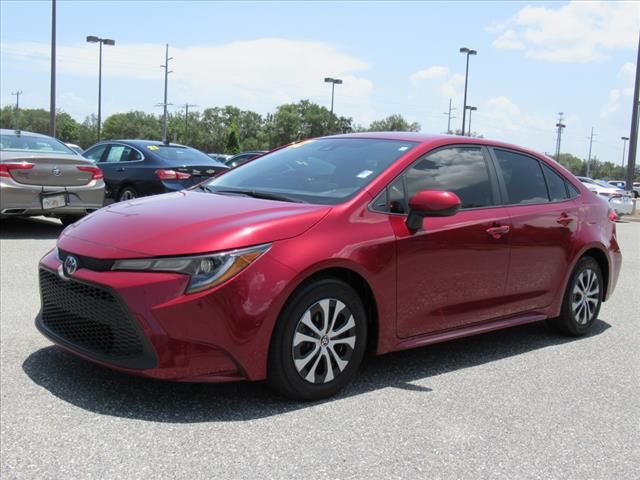 2022 Toyota Corolla Hybrid LE