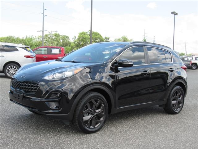 2022 Kia Sportage Nightfall