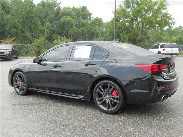 2020 Acura TLX w/Tech w/A-SPEC