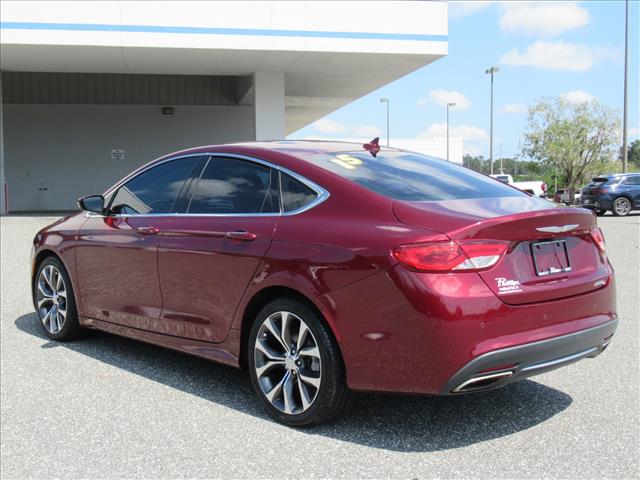 2015 Chrysler 200 C