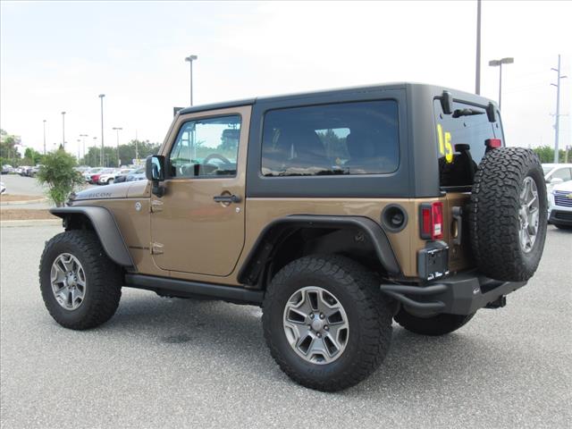 2015 Jeep Wrangler Rubicon