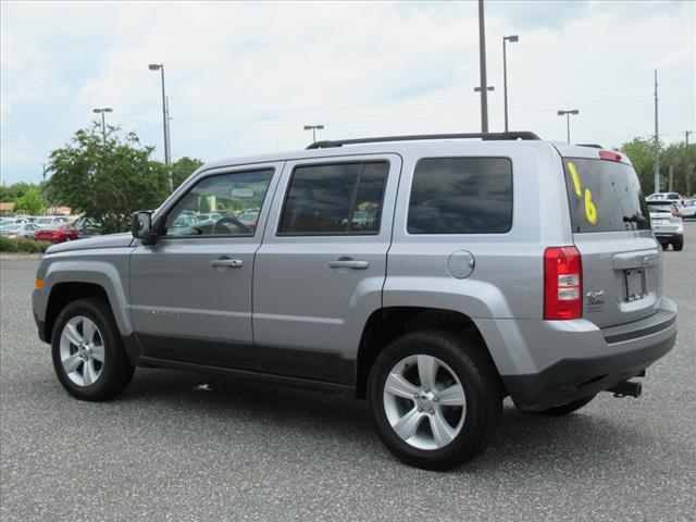 2016 Jeep Patriot Sport
