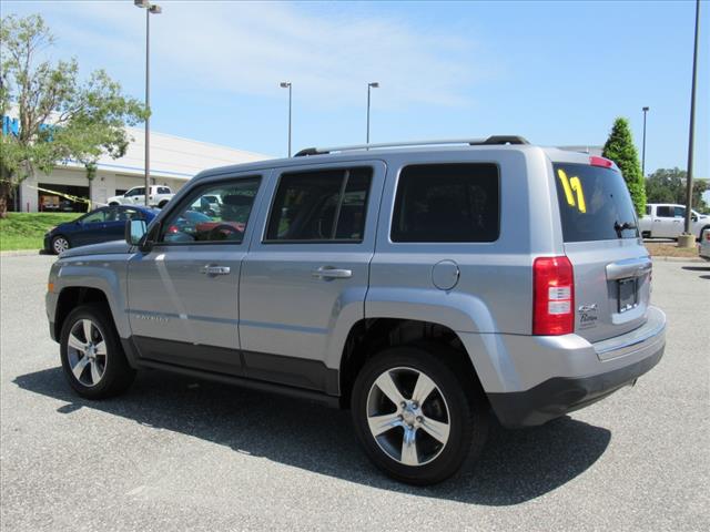 2017 Jeep Patriot High Altitude