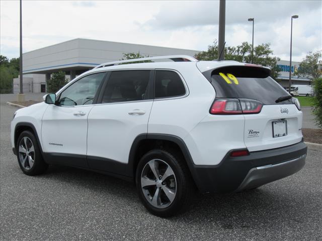 2019 Jeep Cherokee Limited