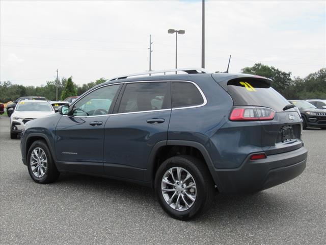 2021 Jeep Cherokee Latitude Plus