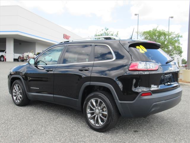 2020 Jeep Cherokee Latitude Plus