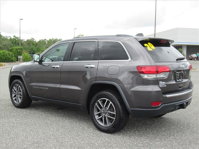 2020 Jeep Grand Cherokee Limited