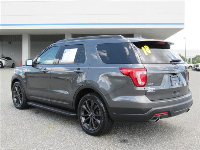 2018 Ford Explorer XLT