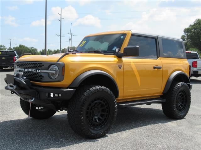 2021 Ford Bronco Badlands Advanced
