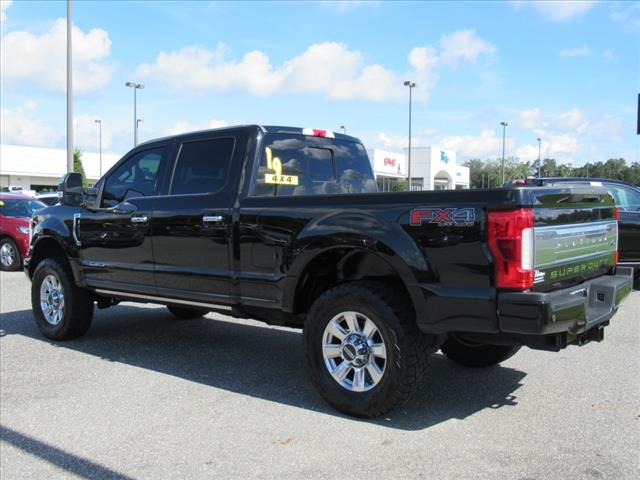 2019 Ford F-250 Super Duty Platinum