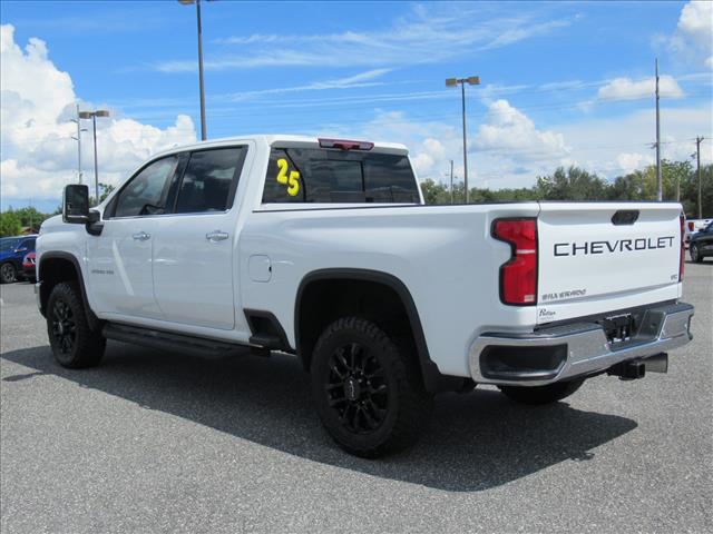 2025 Chevrolet Silverado 2500HD LTZ