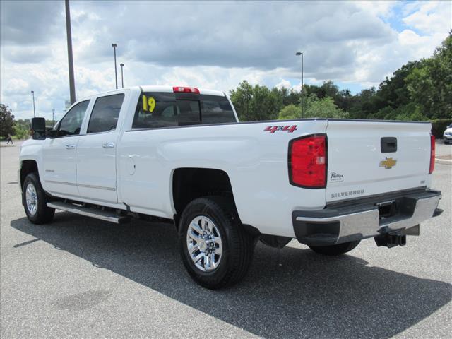 2019 Chevrolet Silverado 3500HD LTZ