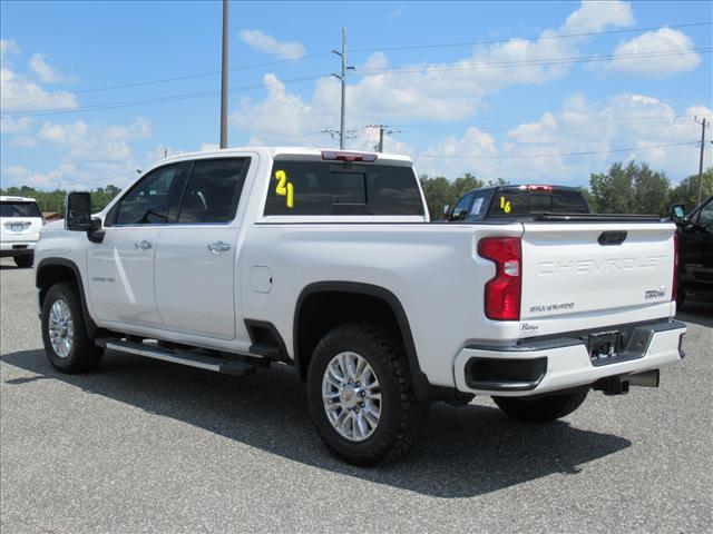 2021 Chevrolet Silverado 2500HD High Country
