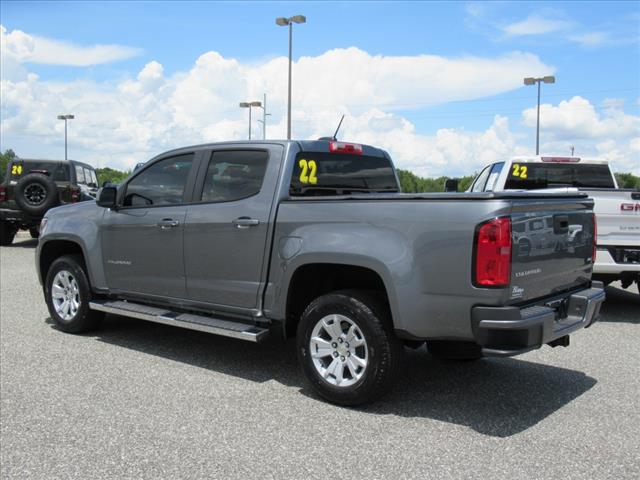 2022 Chevrolet Colorado LT