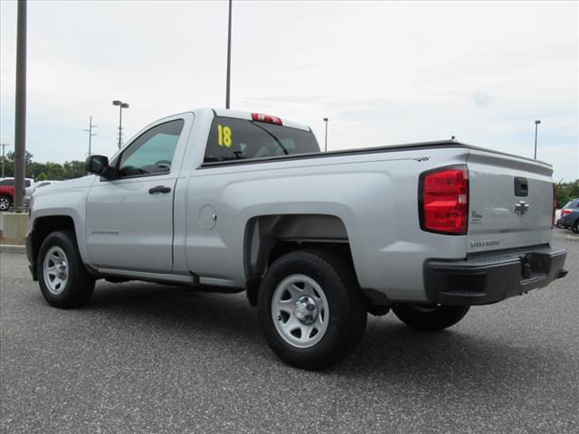2018 Chevrolet Silverado 1500 Work Truck