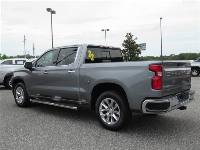 2022 Chevrolet Silverado 1500 Limited LTZ