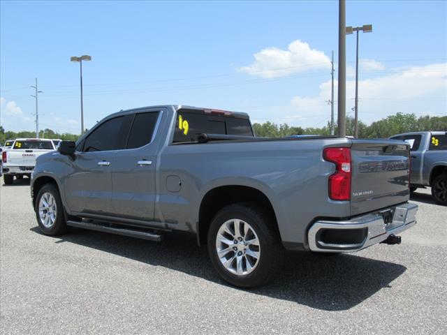 2019 Chevrolet Silverado 1500 LTZ