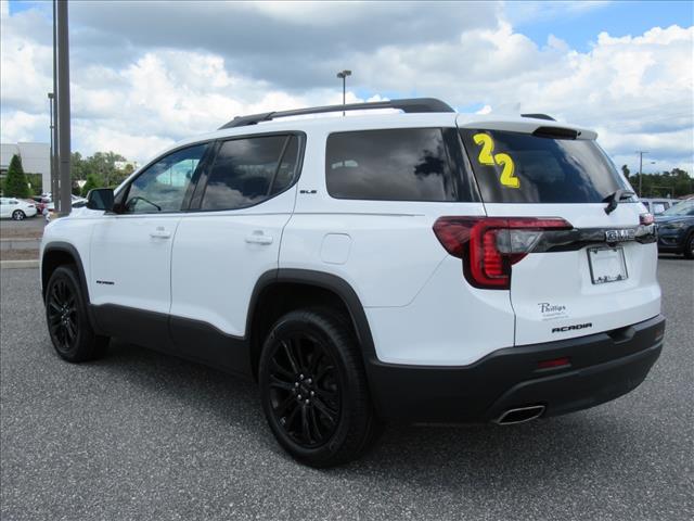 2022 GMC Acadia SLE