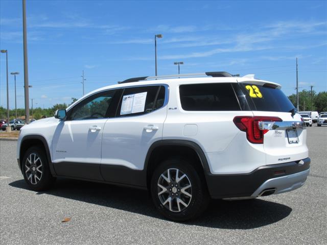 2023 GMC Acadia SLE
