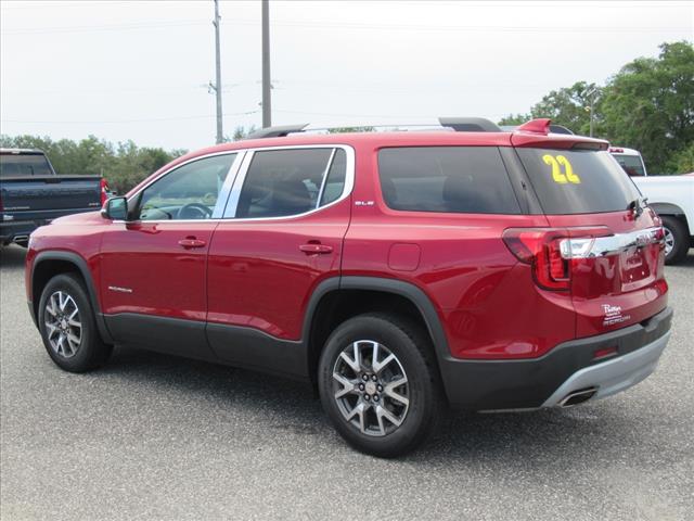 2022 GMC Acadia SLE