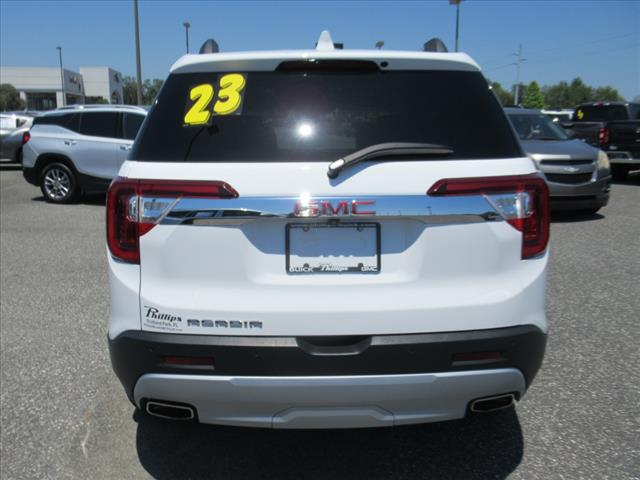 2023 GMC Acadia SLE