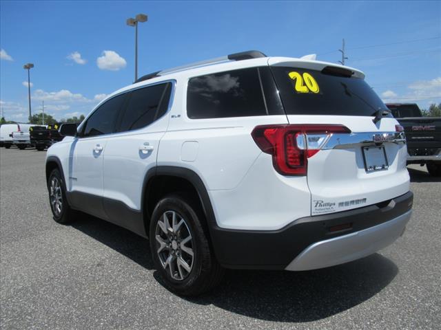 2020 GMC Acadia SLE
