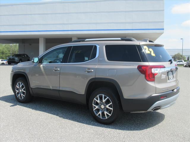 2022 GMC Acadia SLT