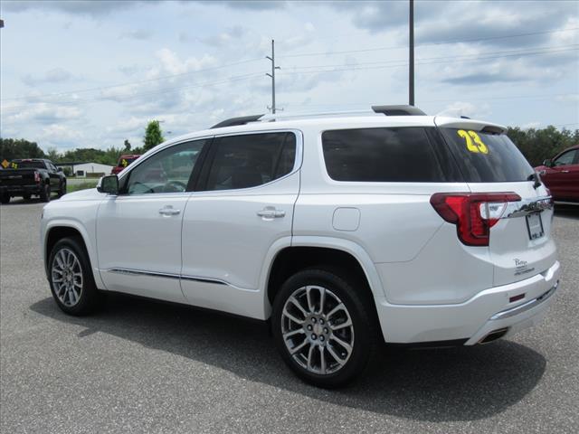 2023 GMC Acadia Denali