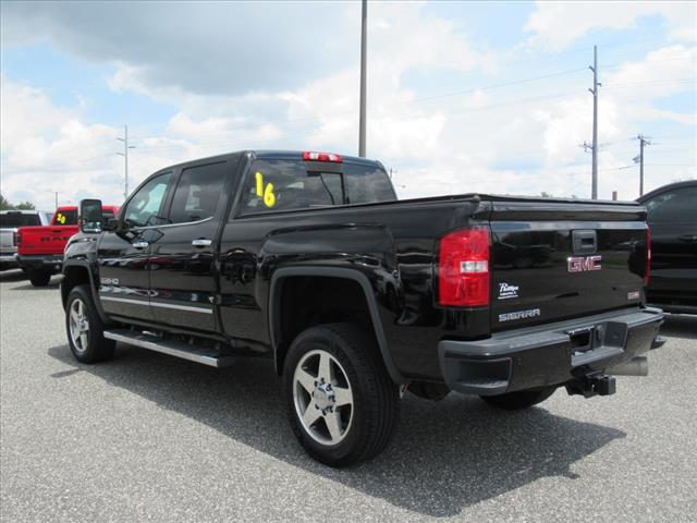 2016 GMC Sierra 2500HD SLT