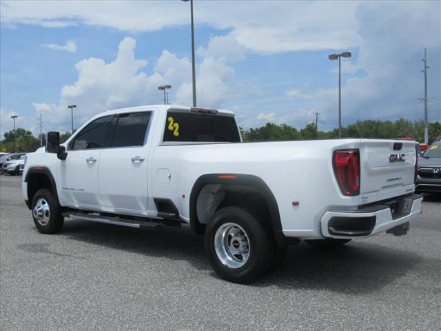2022 GMC Sierra 3500HD Denali