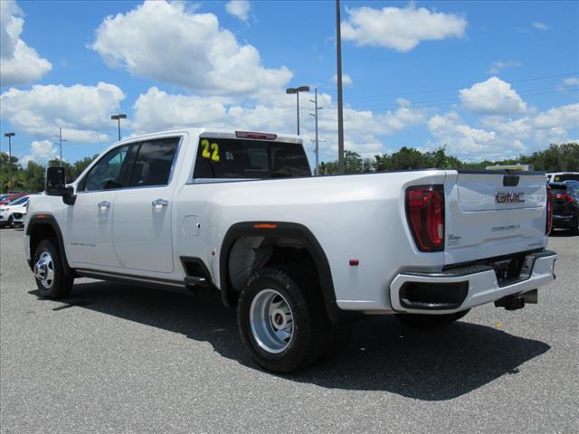 2022 GMC Sierra 3500HD Denali
