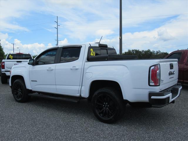 2021 GMC Canyon Elevation