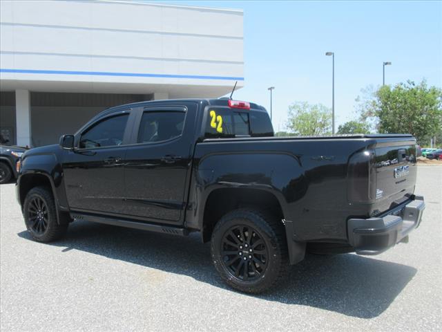 2022 GMC Canyon Elevation