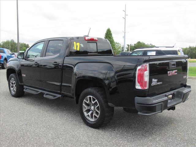 2017 GMC Canyon SLE